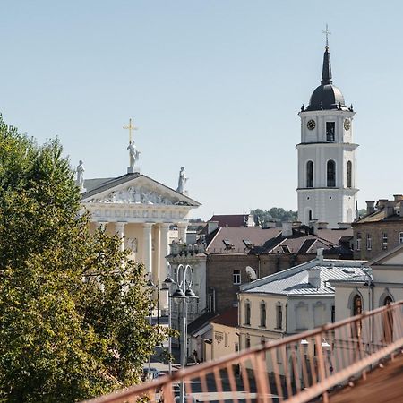 Cathedral Old Town Suites Vilnius Eksteriør billede